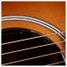 Taylor Ben Harper Gold Label 512e Grand Concert - preamp controls