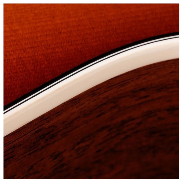 Taylor Ben Harper Gold Label 512e Grand Concert - binding detail