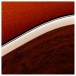 Taylor Ben Harper Gold Label 512e Grand Concert - binding detail