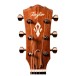 Taylor Ben Harper Gold Label 512e Grand Concert - headstock