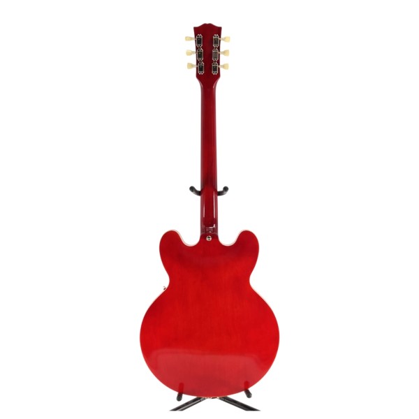 Epiphone 1962 ES-335 Reissue, Sixties Cherry - back 