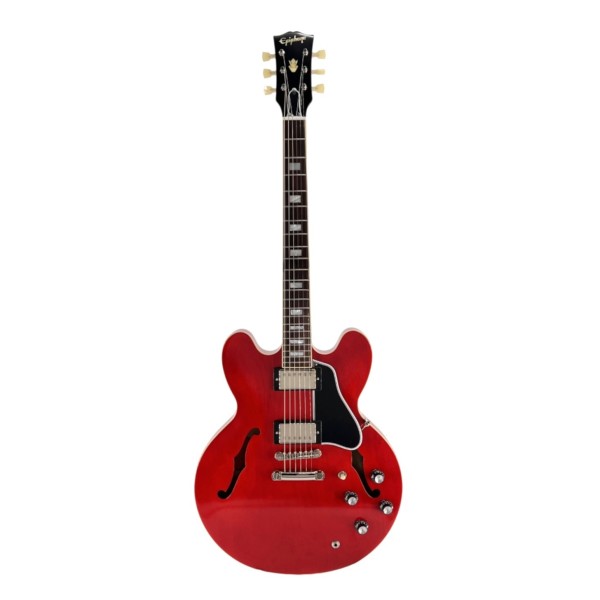 Epiphone 1962 ES-335 Reissue, Sixties Cherry - front