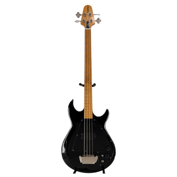 Epiphone Grabber Bass Inspired by Gibson, Ebony front