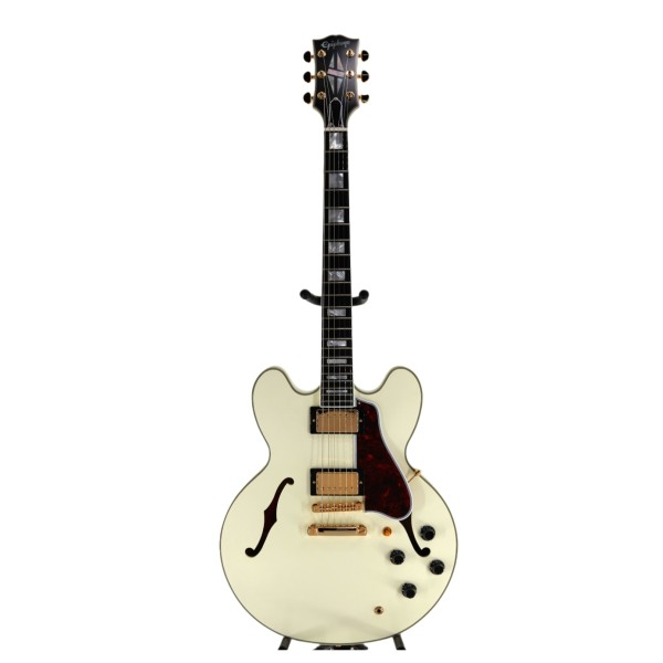 Epiphone 1959 ES-355 Inspired by Gibson Custom, Classic White