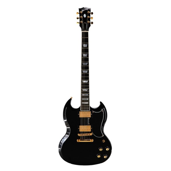 Gibson SG Modern Plain Top, Ebony #218950200 - Ex Demo at Gear4music