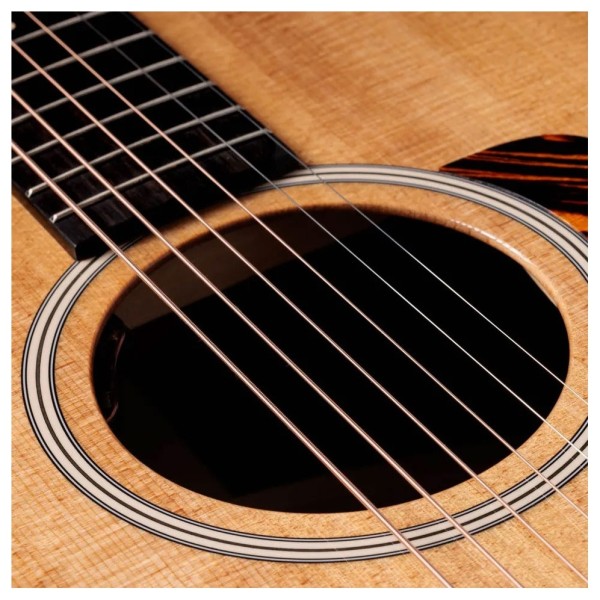 Taylor Gold Label 712e Grand Concert, Natural - soundhole