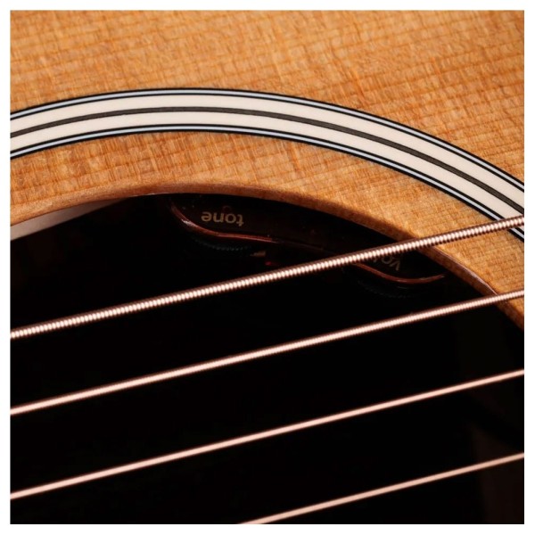 Taylor Gold Label 712e Grand Concert, Natural - preamp controls