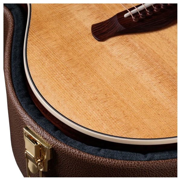 Taylor Gold Label 712e Grand Concert, Natural - guitar in case
