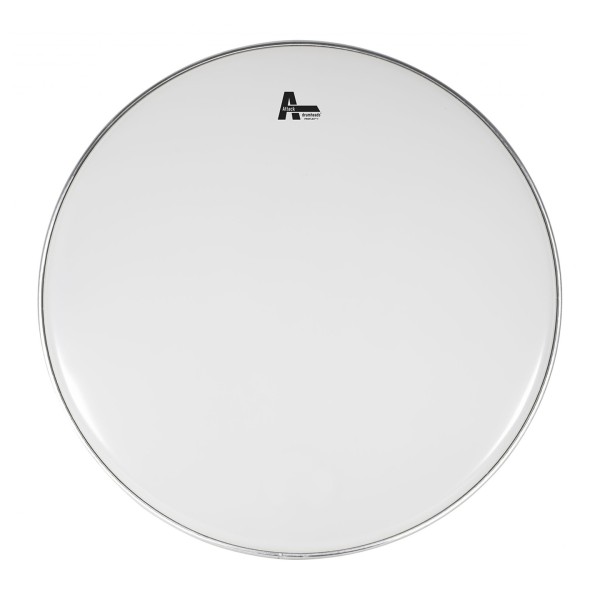 Attack 20" ProFlex1 1Ply White Coated Bass Drum Head