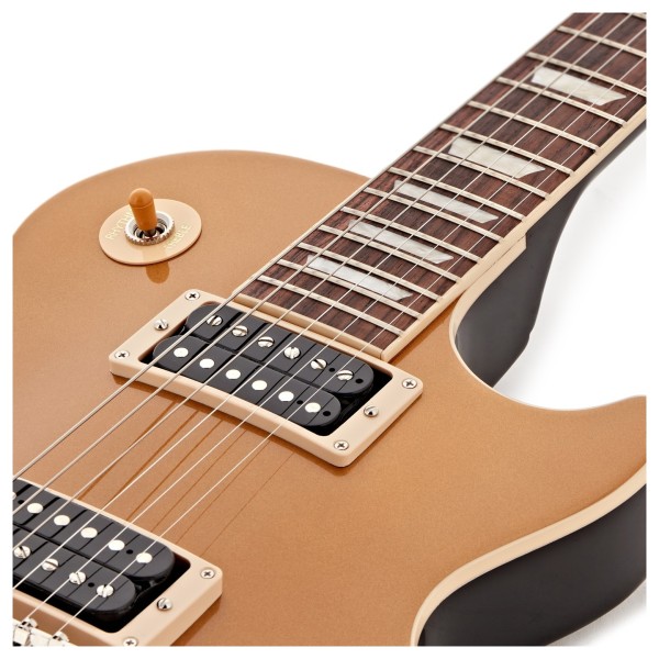Gibson Slash Victoria Les Paul, Gold Top #234350016 - upper frets