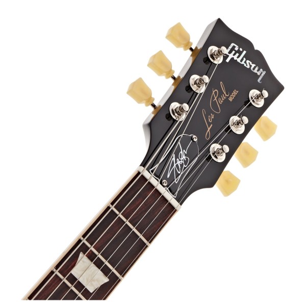 Gibson Slash Victoria Les Paul, Gold Top #234350016 - headstock