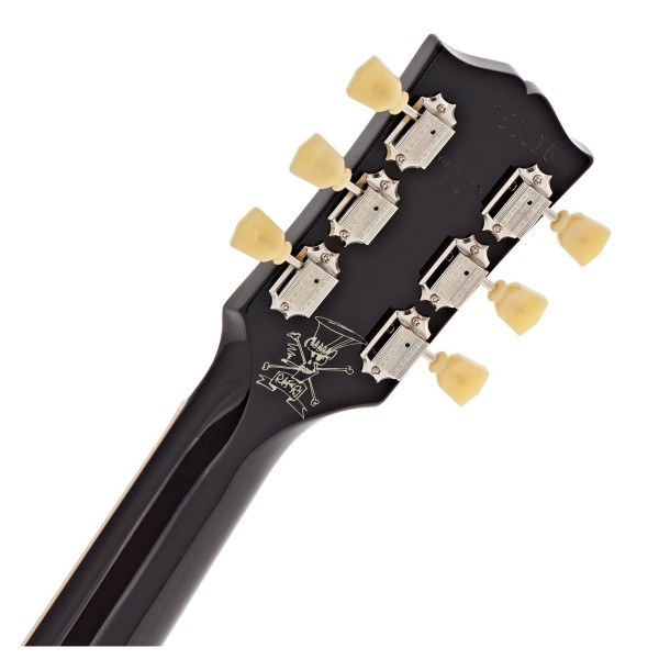 Gibson Slash Victoria Les Paul, Gold Top #234350016 - back of headstock