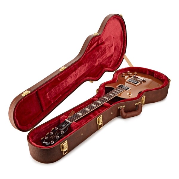 Gibson Slash Victoria Les Paul, Gold Top #234350016 - guitar in case
