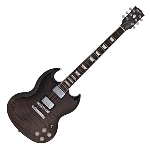 Gibson SG Modern, Trans Black Fade #220650182