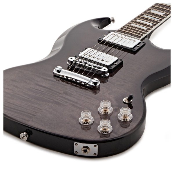 Gibson SG Modern, Trans Black Fade #220650182 - body