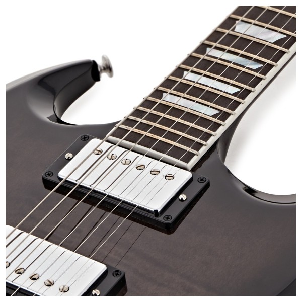 Gibson SG Modern, Trans Black Fade #220650182 - upper frets