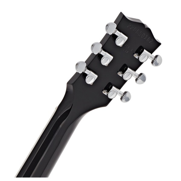 Gibson SG Modern, Trans Black Fade #220650182 - back of headstock
