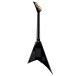 Jackson MJ Series Rhoads RR24MG, Black with Yellow Pinstripes back
