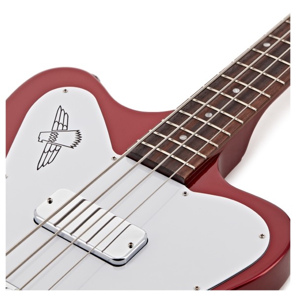Gibson Non-Reverse Thunderbird, Sparkling Burgundy #232450215 - upper frets