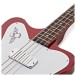 Gibson Non-Reverse Thunderbird, Sparkling Burgundy #232450215 - upper frets