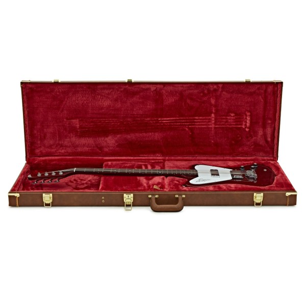 Gibson Non-Reverse Thunderbird, Sparkling Burgundy #232450215 - bass in case