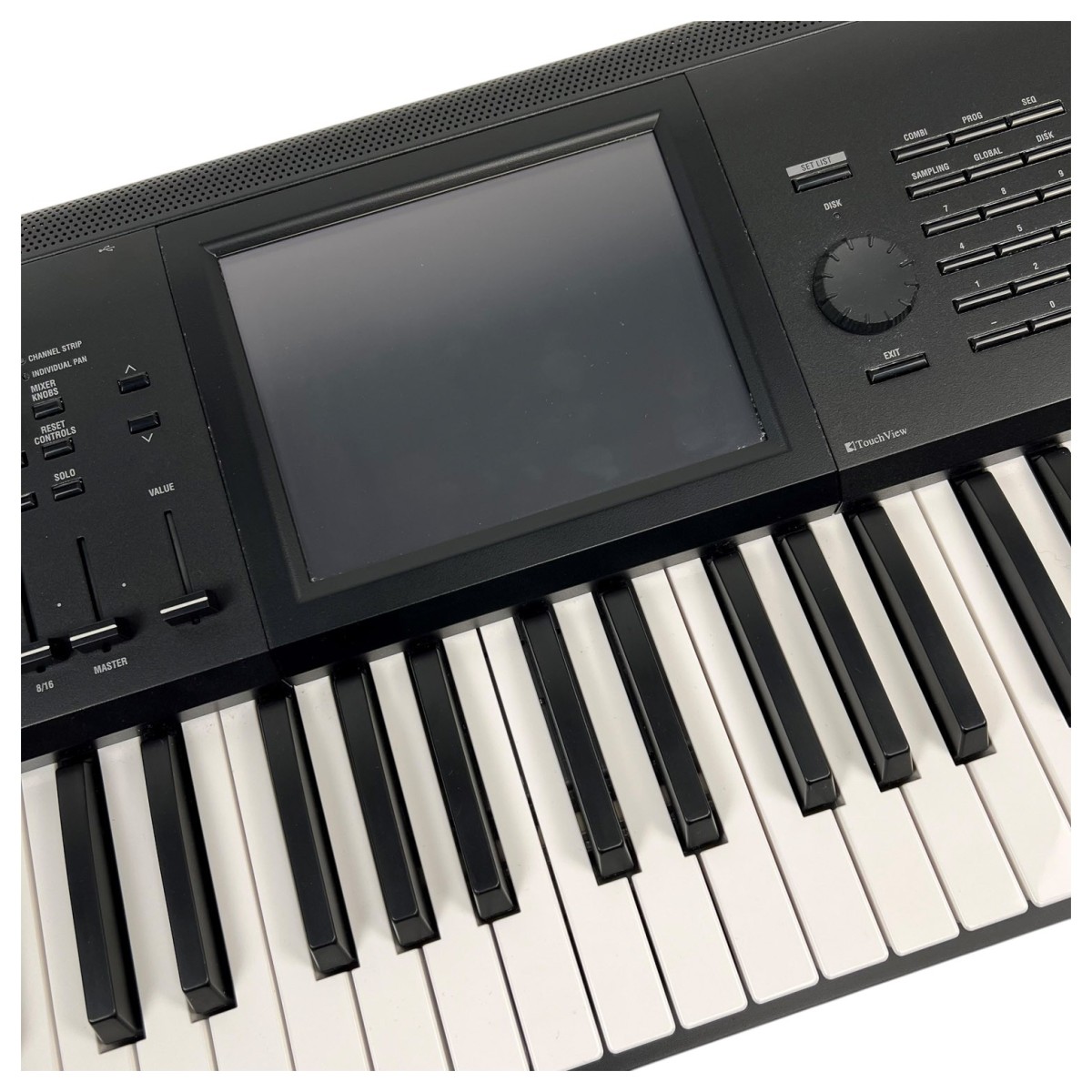 Korg Kronos 3 61 Key Semi Weighted Workstation - Ex Demo at Gear4music