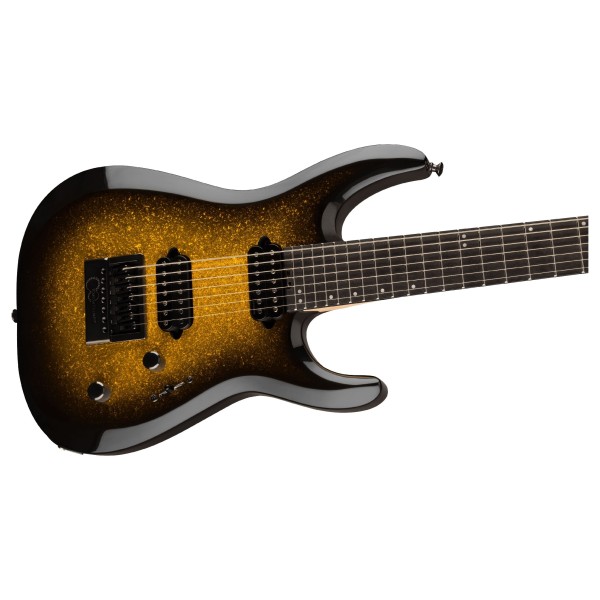Jackson Pro Plus Series DK Modern EVTN7, Gold Sparkle close