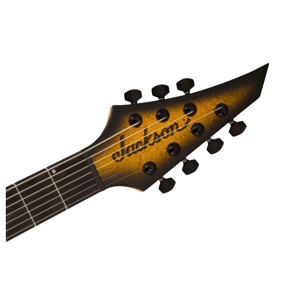 Jackson Pro Plus Series DK Modern EVTN7, Gold Sparkle head