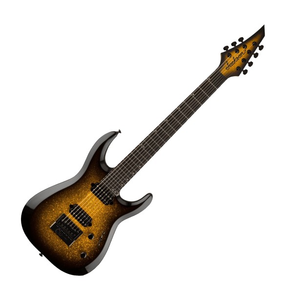Jackson Pro Plus Series DK Modern EVTN7, Gold Sparkle