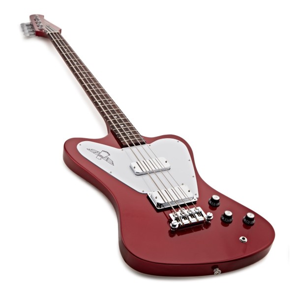 Gibson Non-Reverse Thunderbird, Sparkling Burgundy #232450217 - angled shot