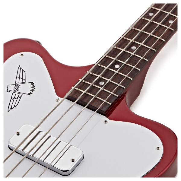 Gibson Non-Reverse Thunderbird, Sparkling Burgundy #232450217 - upper frets