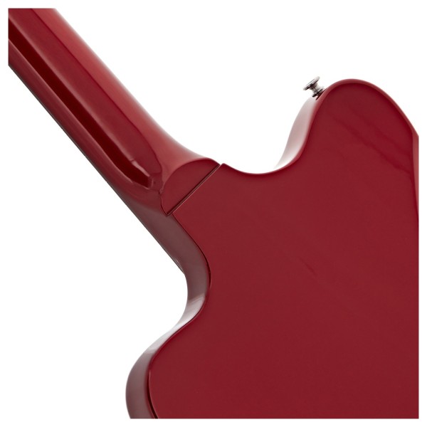 Gibson Non-Reverse Thunderbird, Sparkling Burgundy #232450217 - neck joint