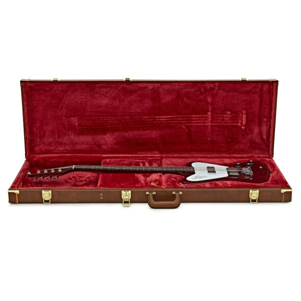 Gibson Non-Reverse Thunderbird, Sparkling Burgundy #232450217 - bass in case