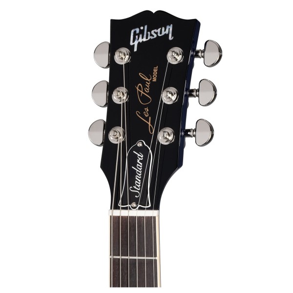 Gibson Les Paul Standard 60s, Blueberry Burst headstock