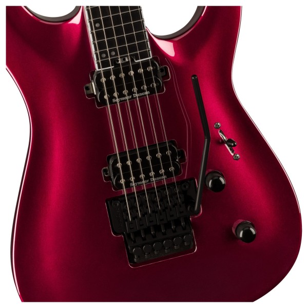 Jackson Pro Plus Series DKA, Oxblood hardware