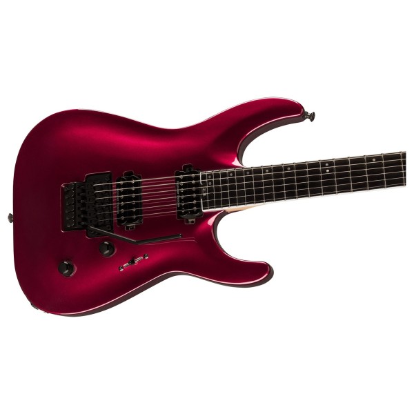 Jackson Pro Plus Series DKA, Oxblood body
