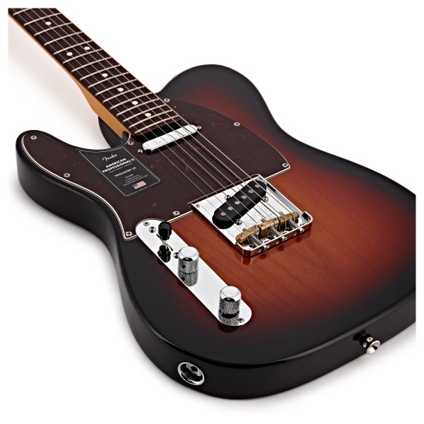 Fender American Pro II Telecaster RW LH, 3-Tone Sunburst