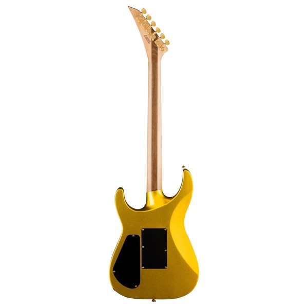 Jackson Pro Plus Series Soloist SLA3, Gold Bullion - Back