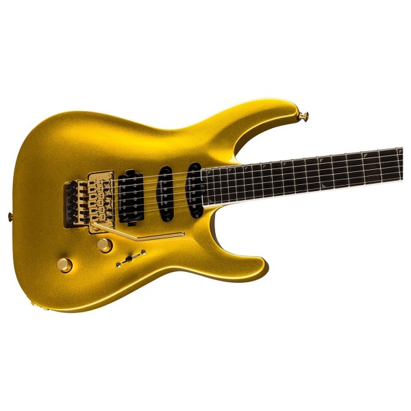 Jackson Pro Plus Series Soloist SLA3, Gold Bullion - Body