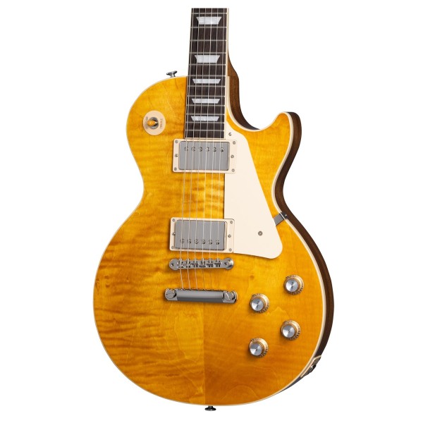 Gibson Les Paul Standard 60s Figured Top, Honey Amber body