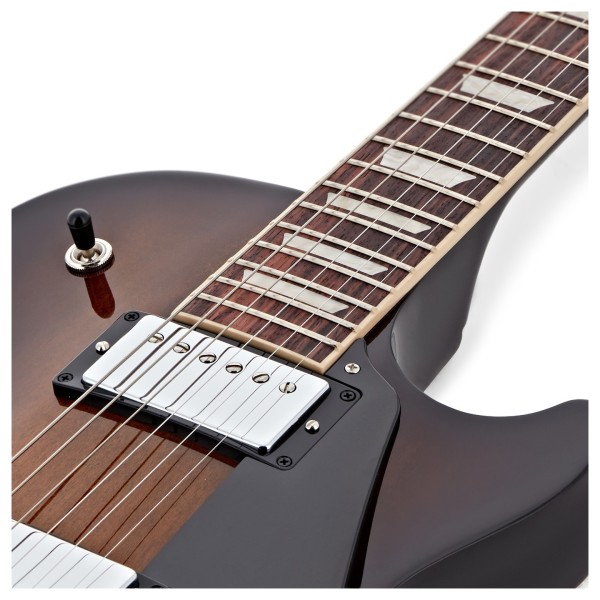 Gibson Les Paul Studio, Smokehouse Burst #226050121 - upper frets