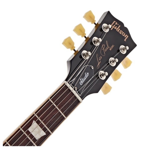 Gibson Les Paul Studio, Smokehouse Burst #226050121 - headstock