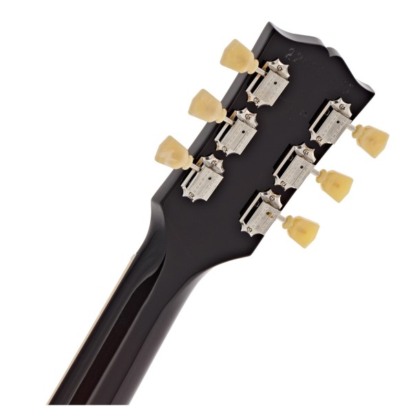 Gibson Les Paul Studio, Smokehouse Burst #226050121 - back of headstock