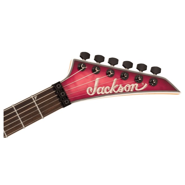 Jackson Pro Plus Series Soloist SLA3Q, Fuschia Burst