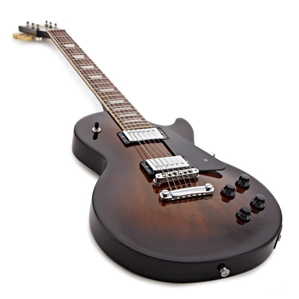 Gibson Les Paul Studio, Smokehouse Burst #217550148 - angled shot