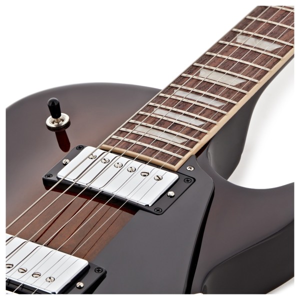 Gibson Les Paul Studio, Smokehouse Burst #217550148 - upper frets