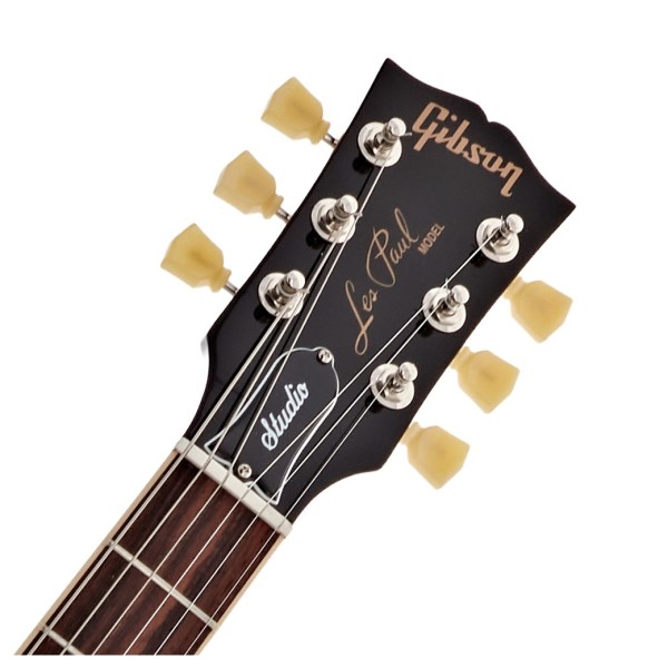Gibson Les Paul Studio, Smokehouse Burst #217550148 - headstock