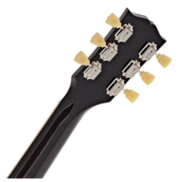 Gibson Les Paul Studio, Smokehouse Burst #217550148 - back of headstock