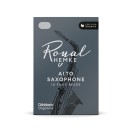 D'Addario Royal Hemke Organic Alto Saxophone Reeds, 4 (10 Pack)