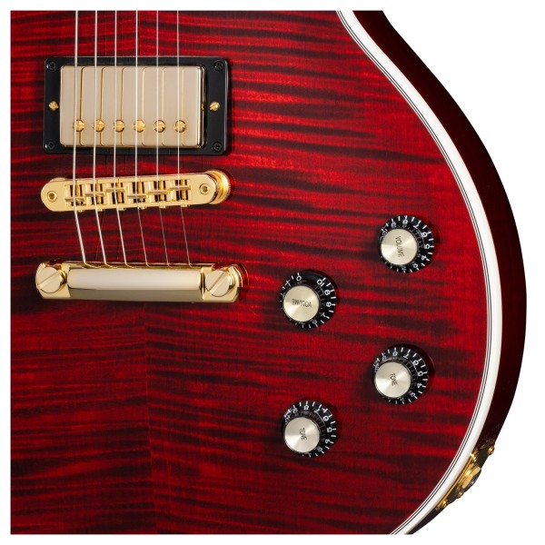 Gibson Les Paul Supreme, Wine Red